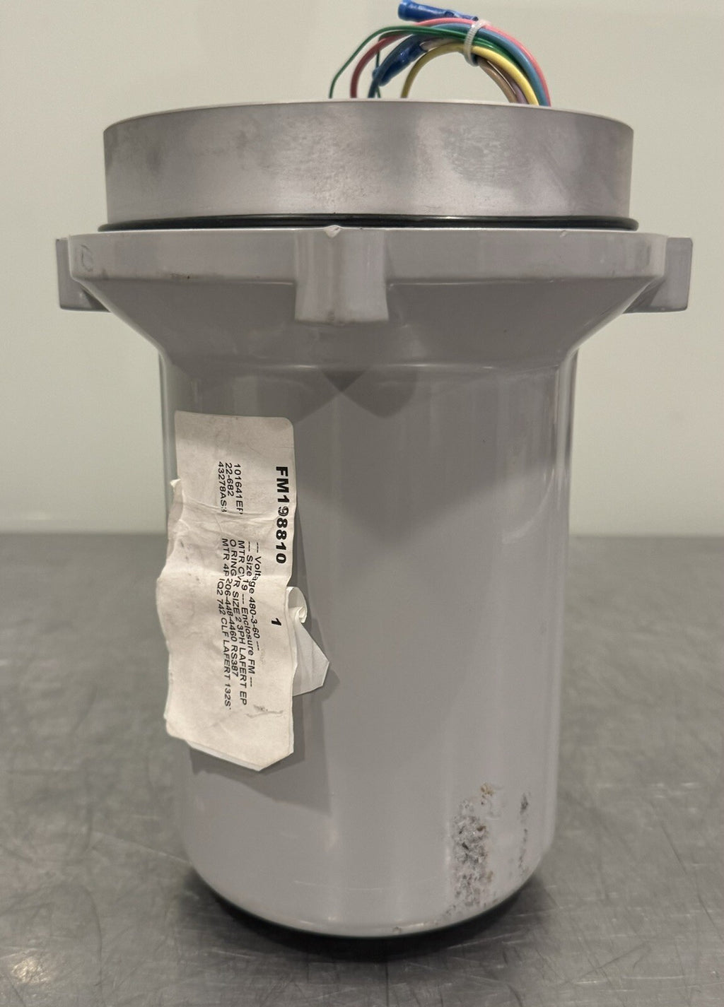 101641EP Rotork Size 2 Actuator 3PH Lafert FM198810 NEW! FREE SHIPPING!