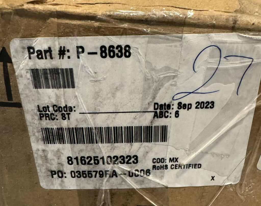 Stancor P-8638 Transformer 115V 50/60Hz Input NEW! FREE SHIPPING!