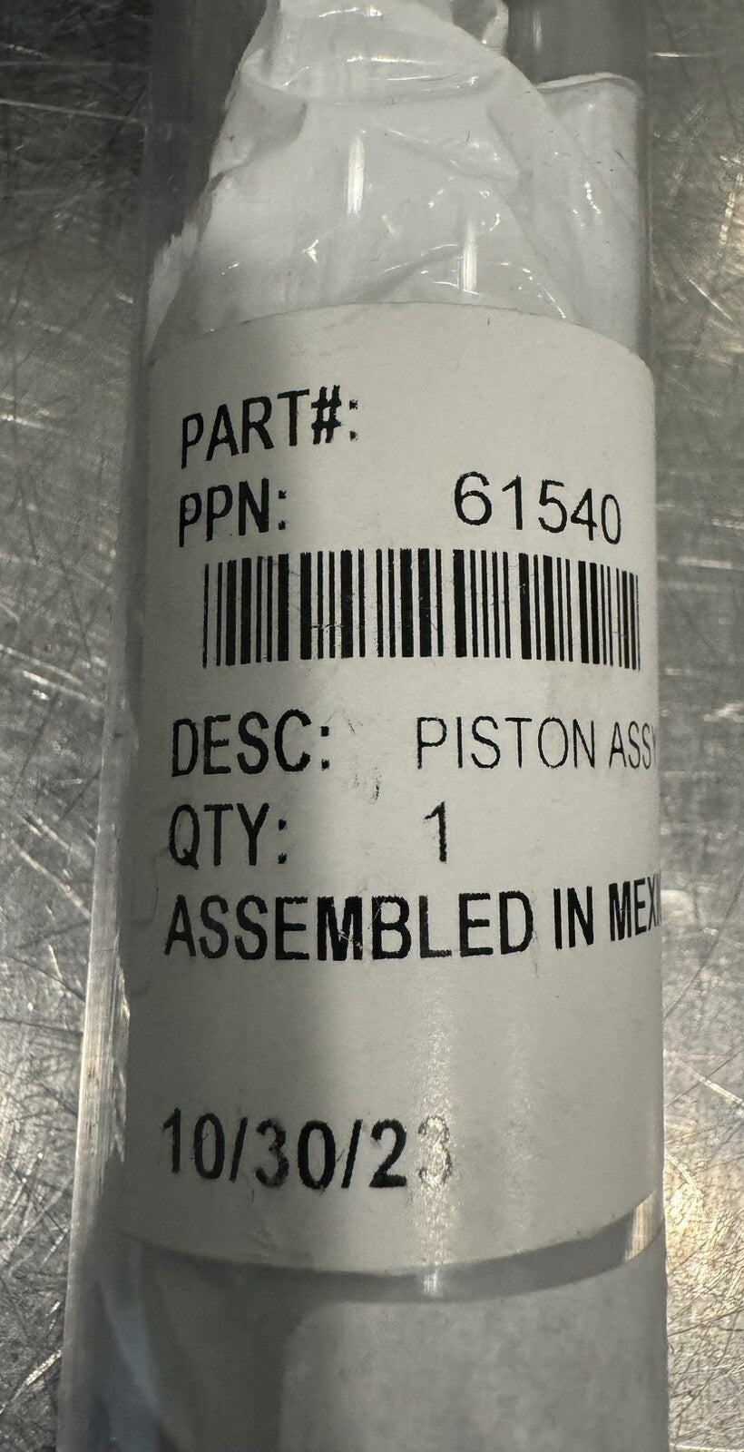 61540 Downflow Upper Hot Water Piston Fleck 2900S NEW! FREE SHIPPING!