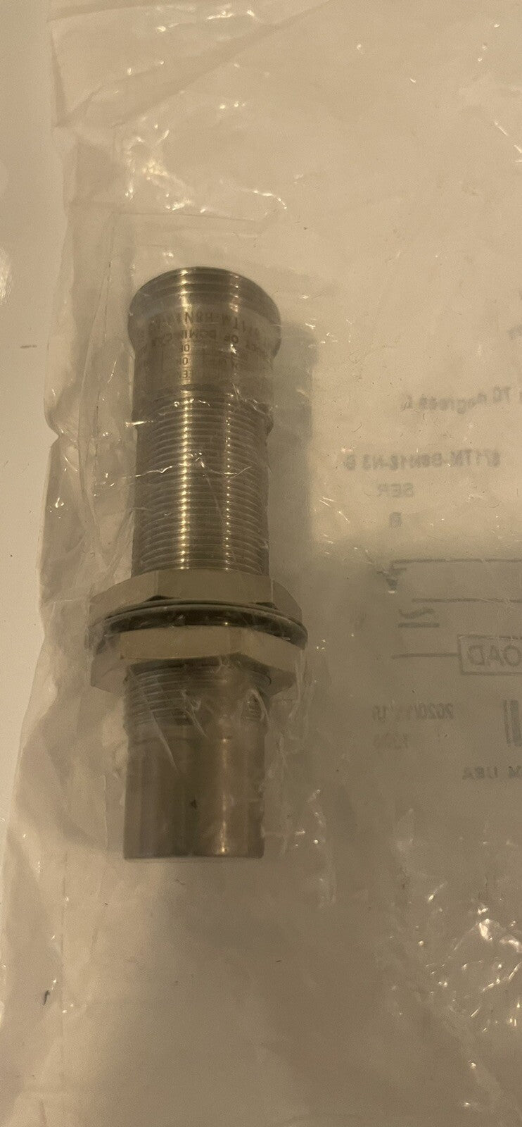 Allen Bradley 871TM-B8N18-N3 Metal Face Inductive Sensor NEW! FREE SHIPPING!