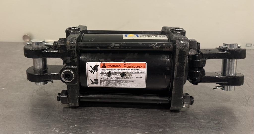 4004TR-ORB/NPT Advanced Hydraulic Cylinder 4” Bore 4” Stroke NEW! FREE SHIPPING!