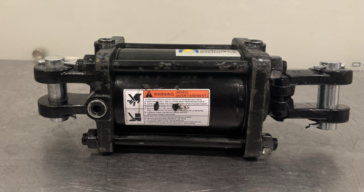 4004TR-ORB/NPT Advanced Hydraulic Cylinder 4” Bore 4” Stroke NEW! FREE SHIPPING!