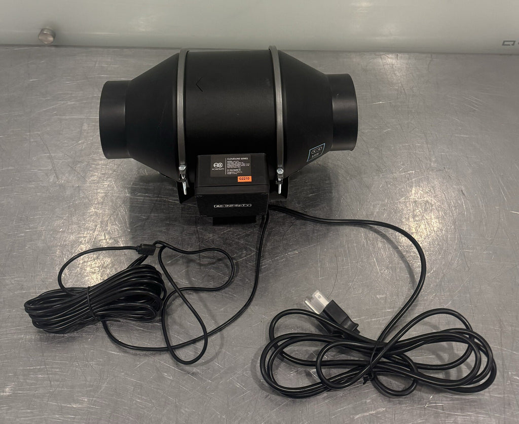 Cloudline AI-CLT4 Inline Fan Grow Tent Exhaust NEW! FREE SHIPPING!