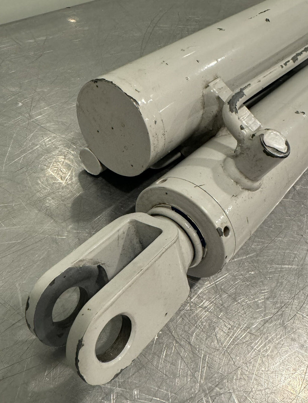 Dual Hydraulic Cylinder 3” Bore 1.5” Rod 1” Pins 01-19-060 NEW! FREE SHIPPING!