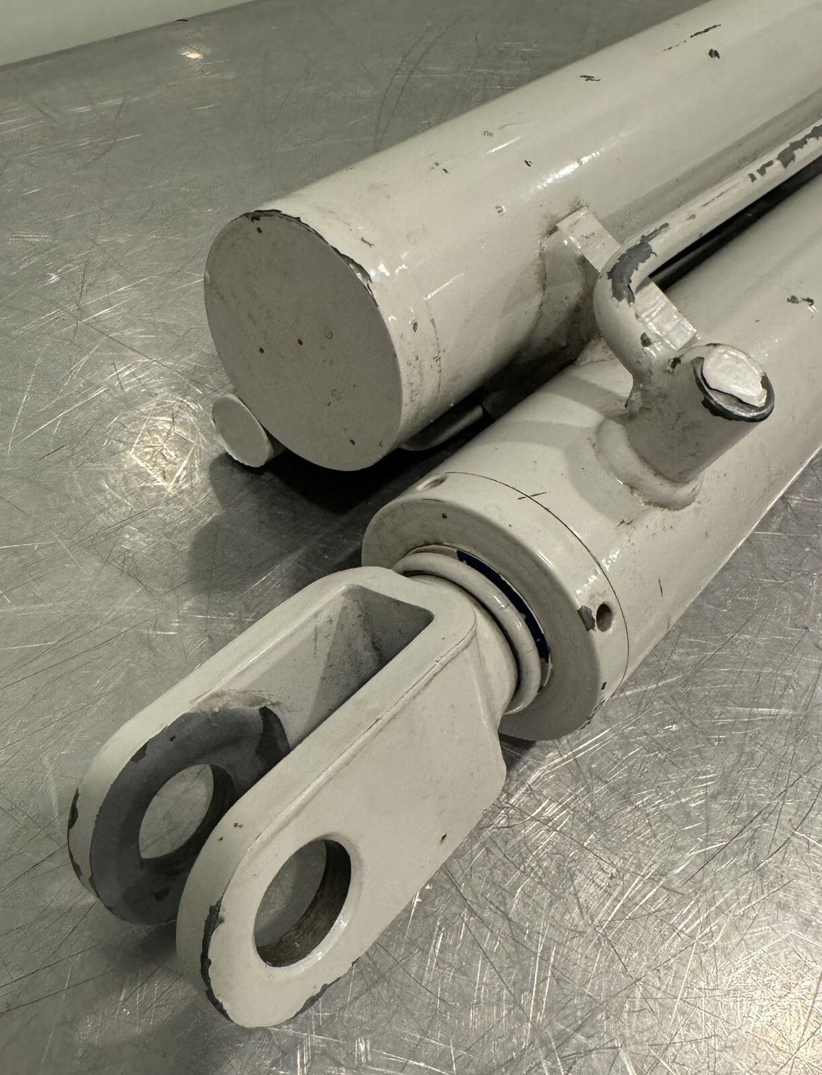 Dual Hydraulic Cylinder 3” Bore 1.5” Rod 1” Pins 01-19-060 NEW! FREE SHIPPING!