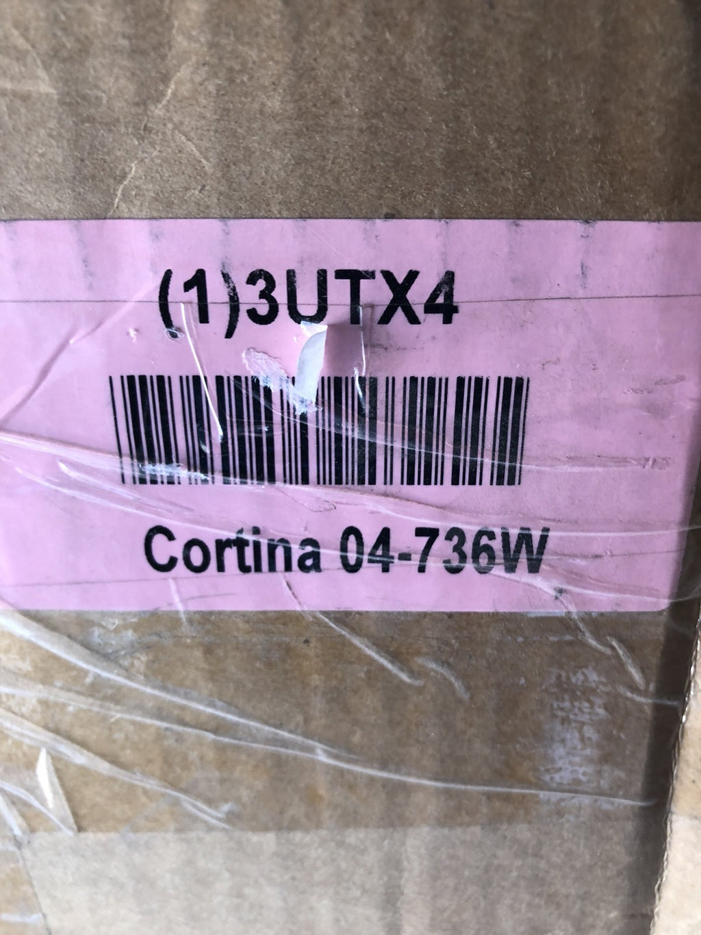 Pexco 3UTX4 Delianator Post 36” White NEW IN BOX