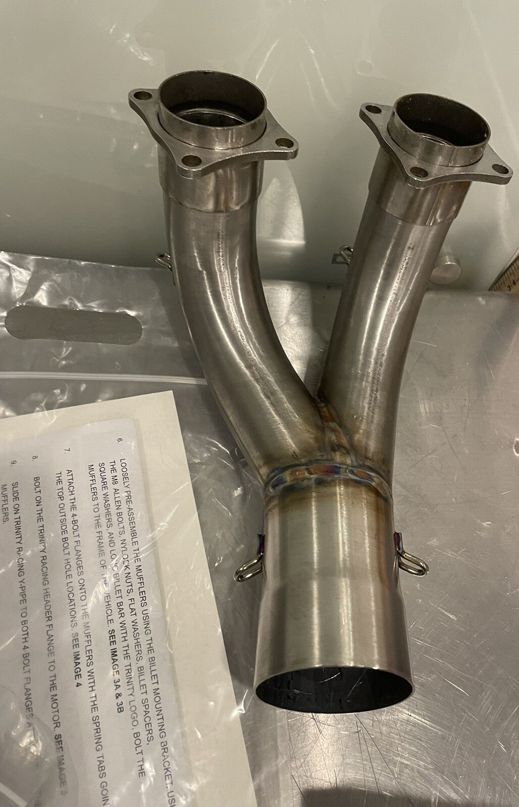 Trinity 1830-0601 Racing Exhaust Kit RZR Pro XP Stage 5 NEW IN BOX!