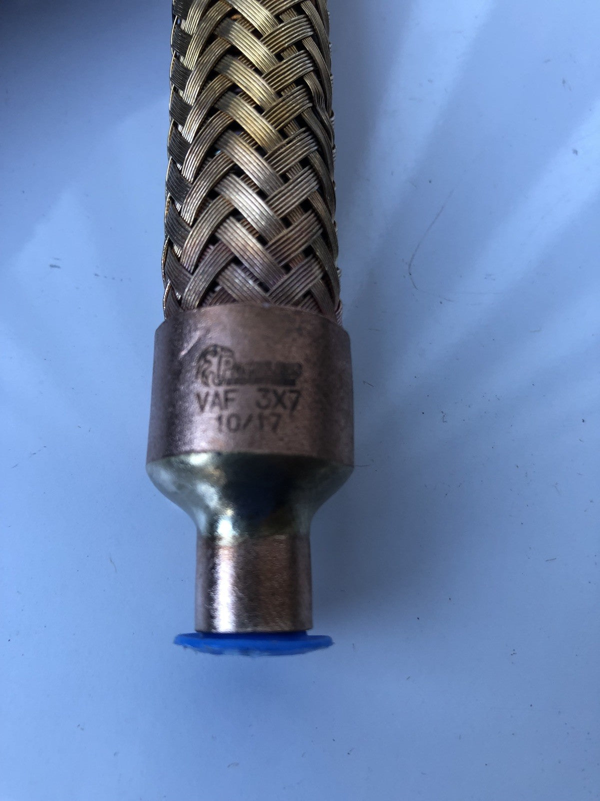 Packless VAF 3X7 Vibration Absorber Flex Copper VAF- 3 x 7" 620 PSI NEW