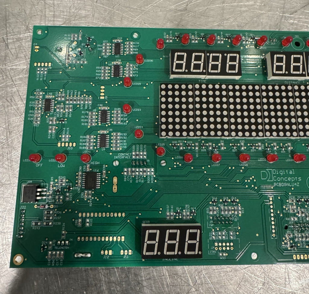 740-8386 Star Trac Display Console Circuit Board NEW! FREE SHIPPING!