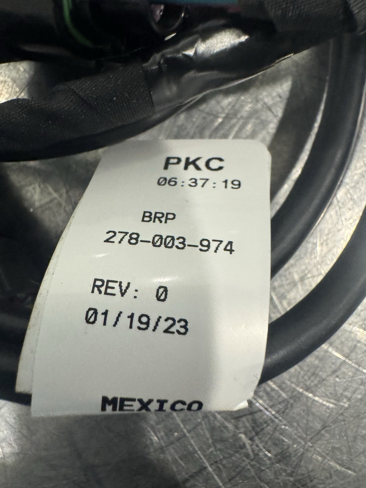 BRP 278-003-974 Echo Sounder Wire Harness NEW! FREE SHIPPING!