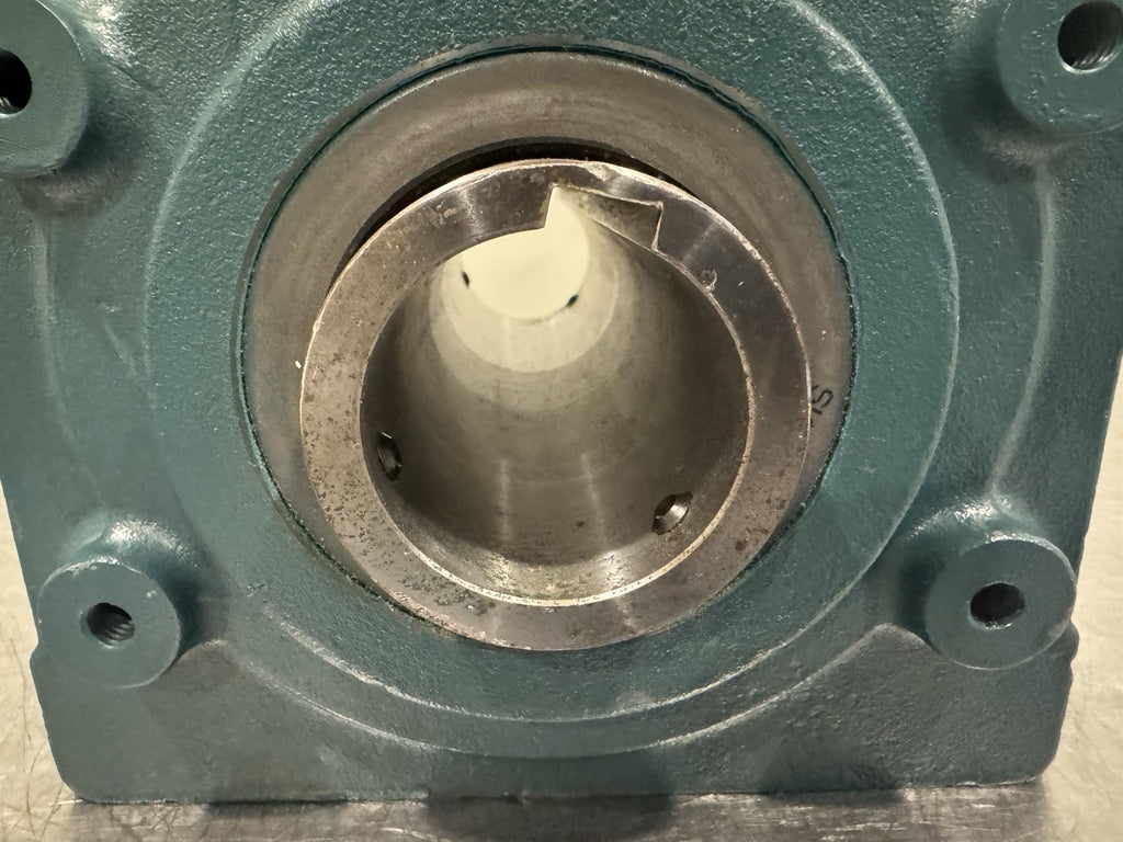 Dodge 35Q40H14 Tigear2 Right Angle Worm Gear Speed Reducer 40:1 NEW! SHIPS FREE!