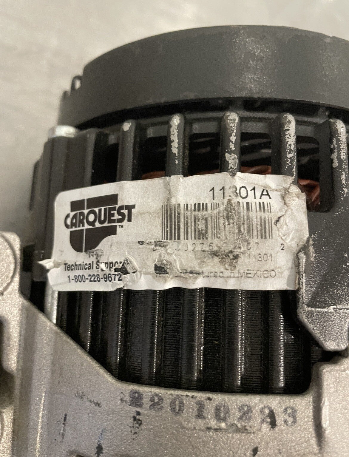 Carquest 11301A Alternator NEW! FREE SHIPPING!