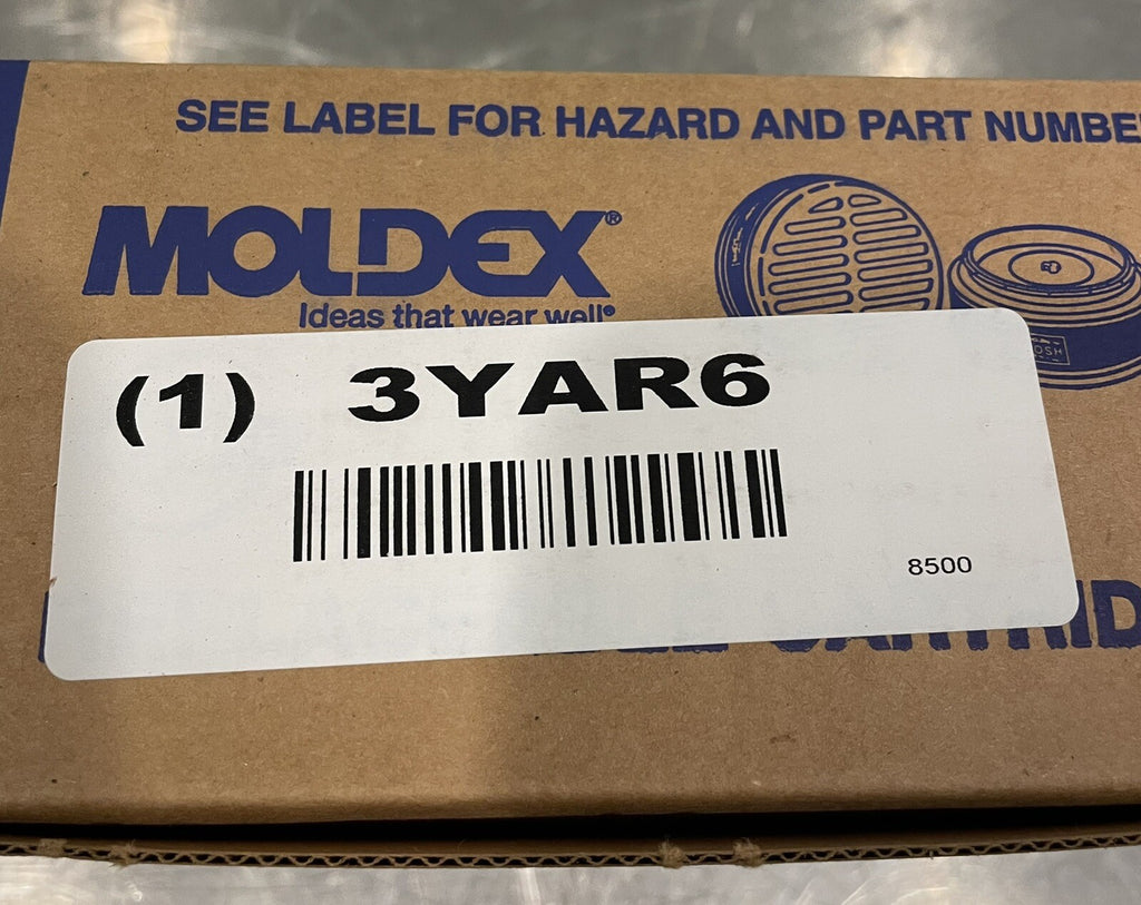 Moldex 8500 Formaldehyde Cartridges 5 PACKS OF 2 NEW IN BOX! FREE SHIPPING!