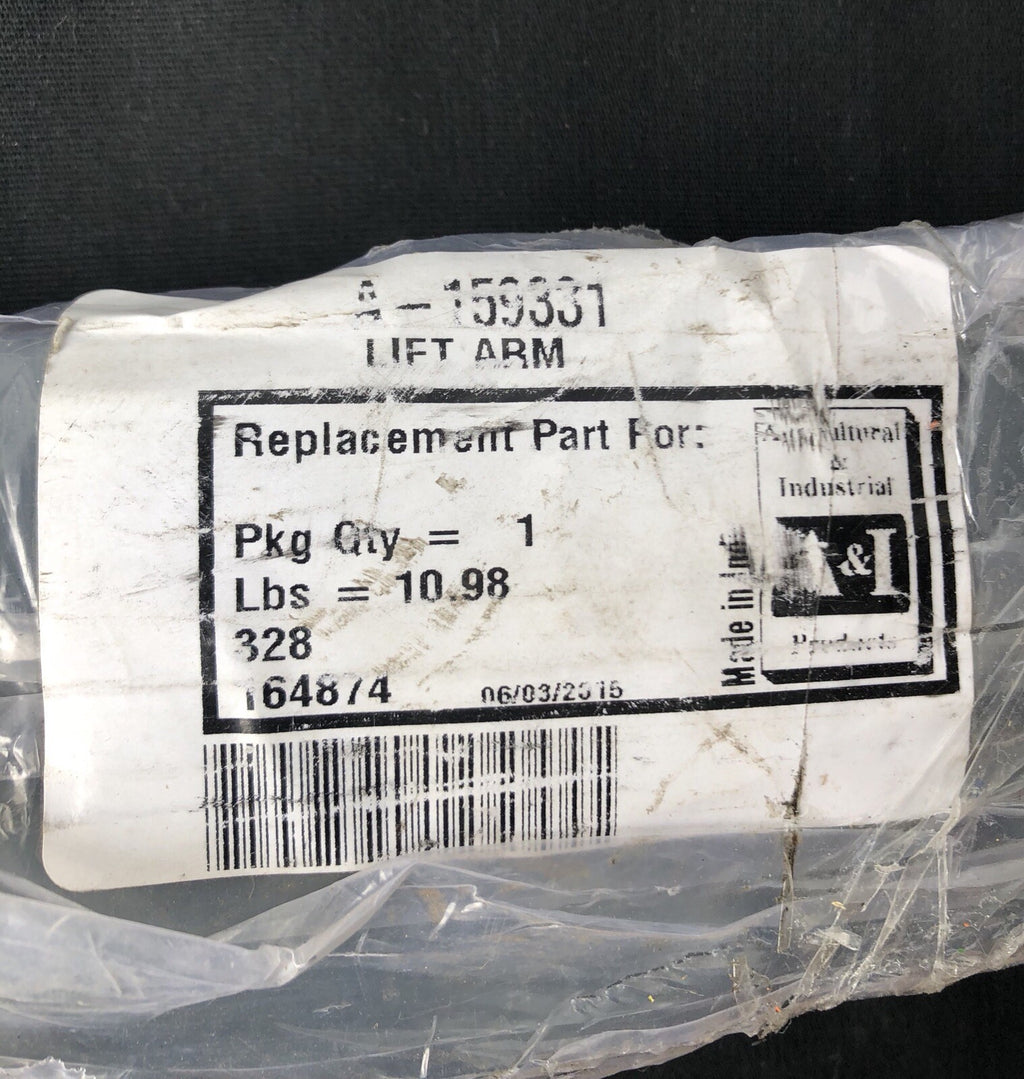 A&I A159331 Lift Arm Replacement John Deere 159331 NEW!!! FREE SHIPPING!!!