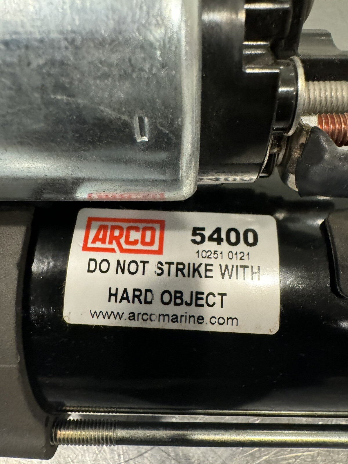 Arco 5400 Marine Outboard Starter For Mercury NEW! FREE SHIPPING 