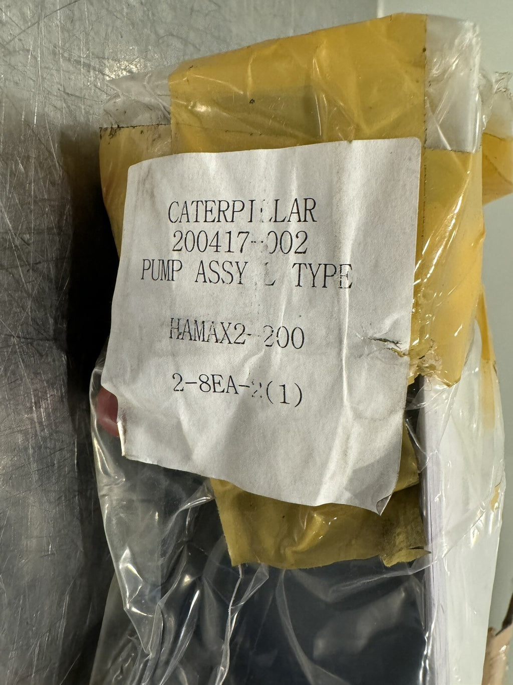 Caterpillar 541-6186 CAT Pump ASSY NEW IN BOX! FREE SHIPPING!