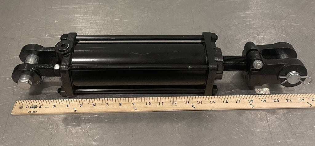 DBH-3008-A-G Hydraulic Cylinder 3” Bore Single Acting NEW! FREE SHIPPING!