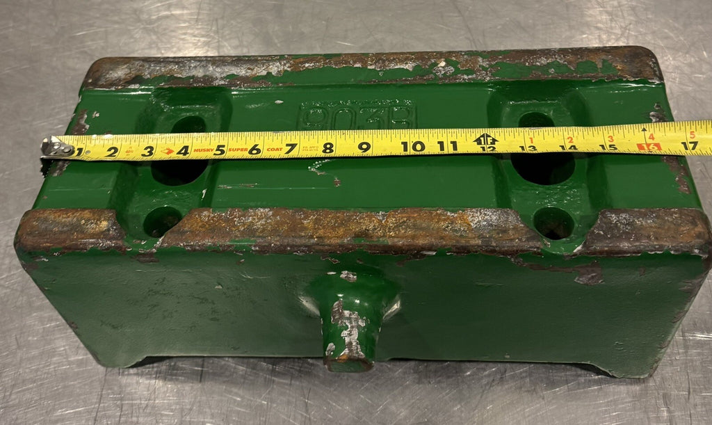 John Deere Weight Bracket Support 903B 110LB NEW! FREE SHIPPING!