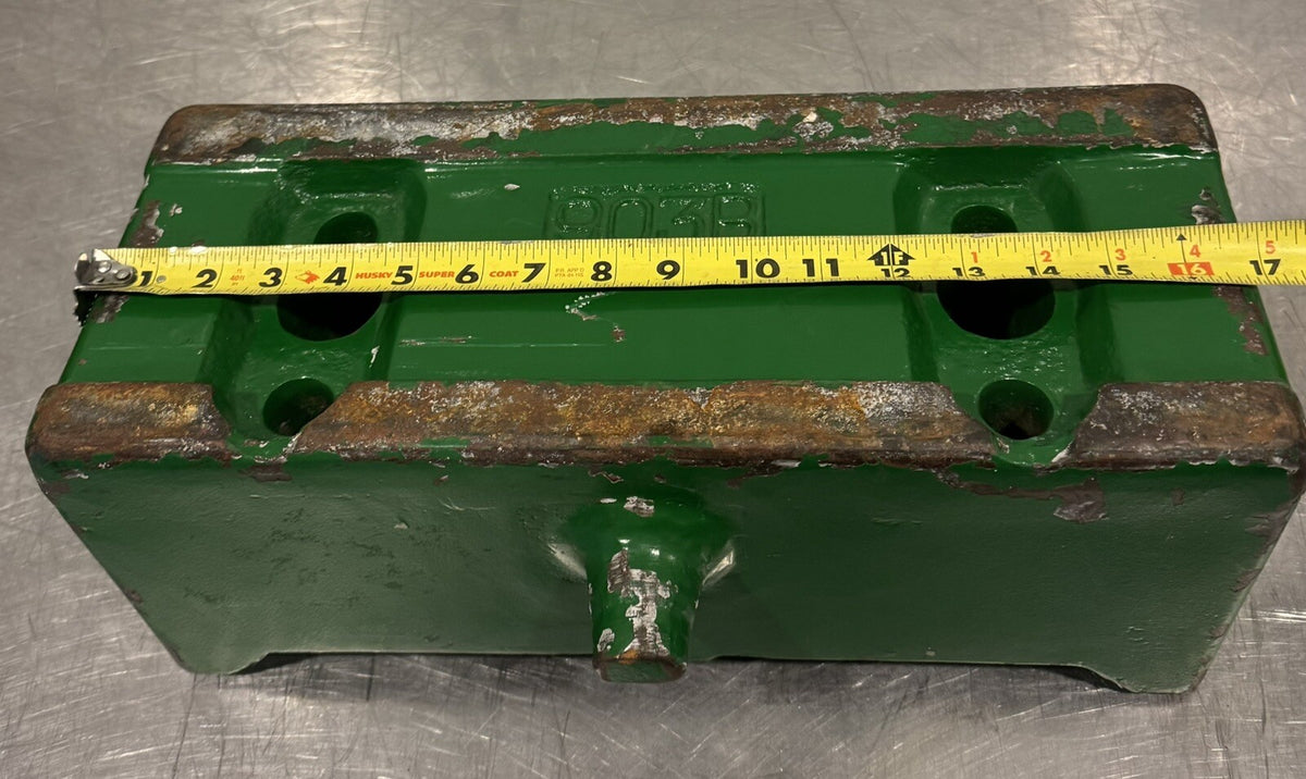 John Deere Weight Bracket Support 903B 110LB NEW! FREE SHIPPING!