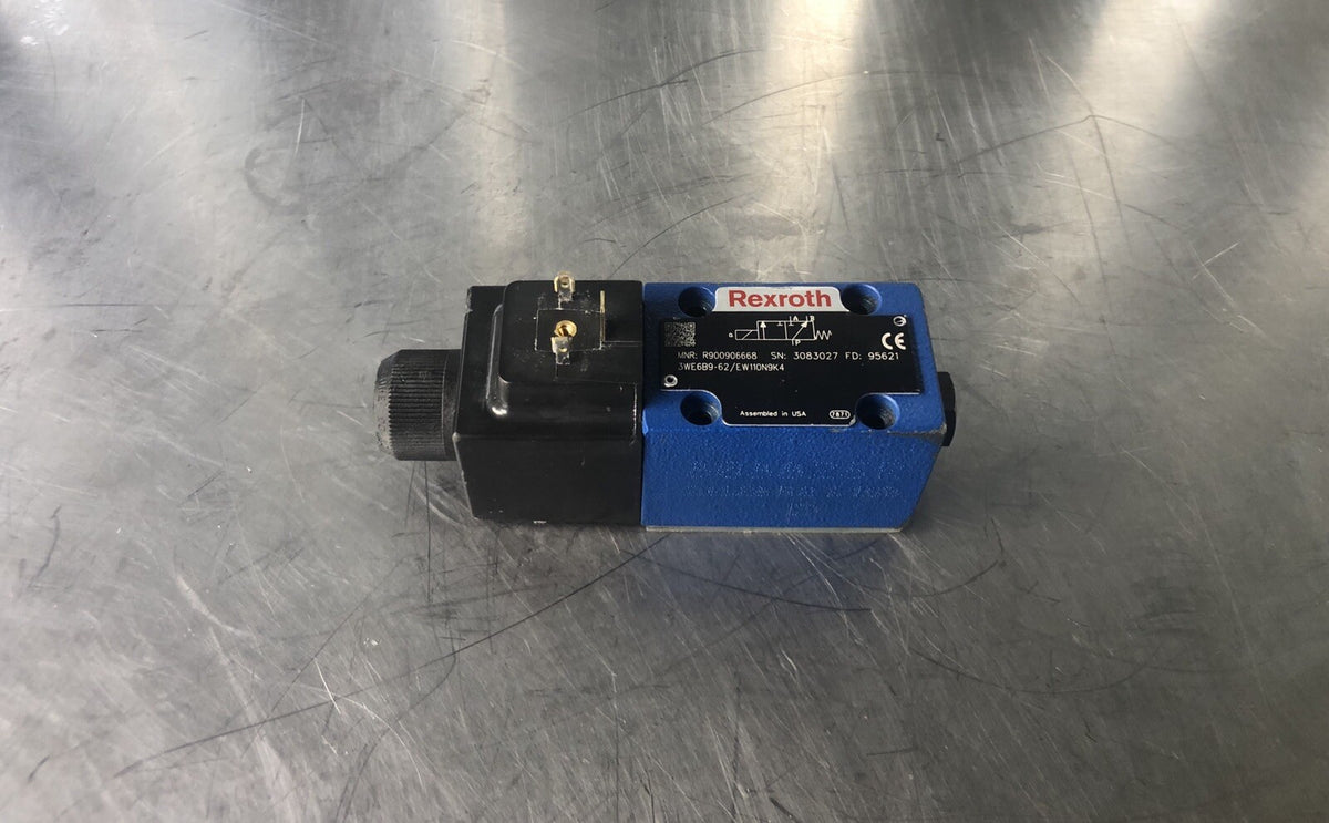 Rexroth R900906668 Bosch Hydraulic Solenoid Valve Assy NEW!! FREE SHIPPING!!