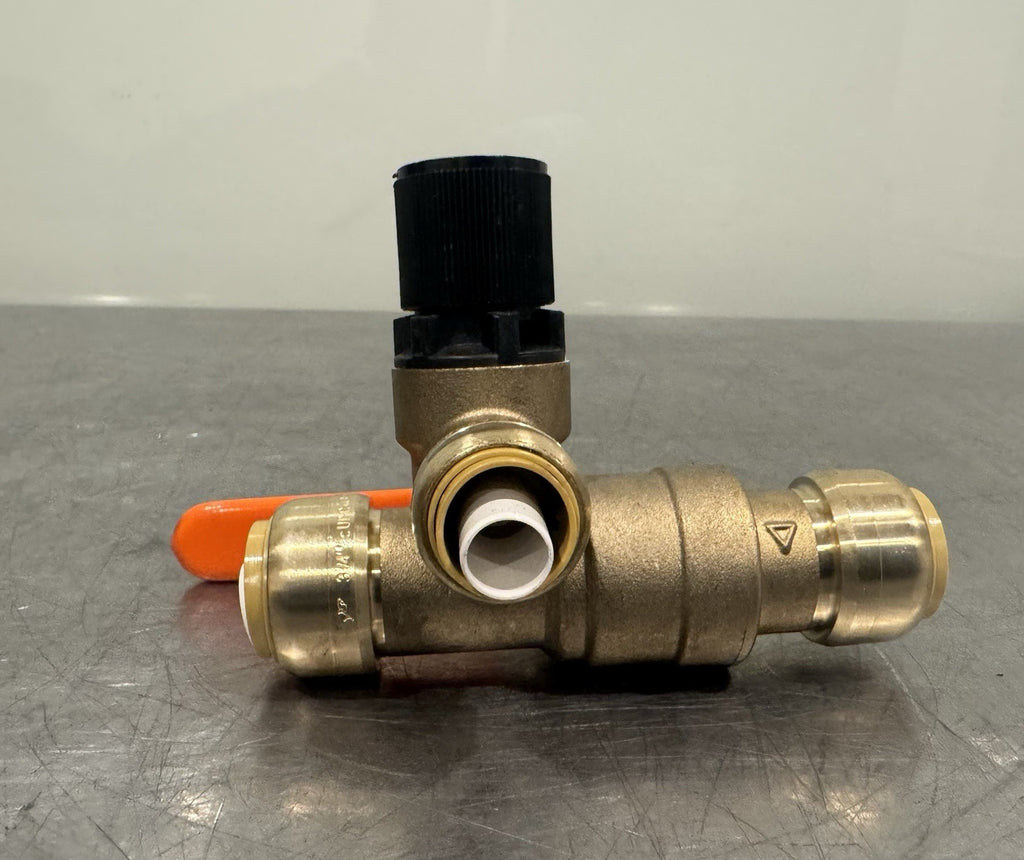 Sharkbite TER-1 Thermal Expansion Relief Valve 3/4” Press NEW! FREE SHIPPING!