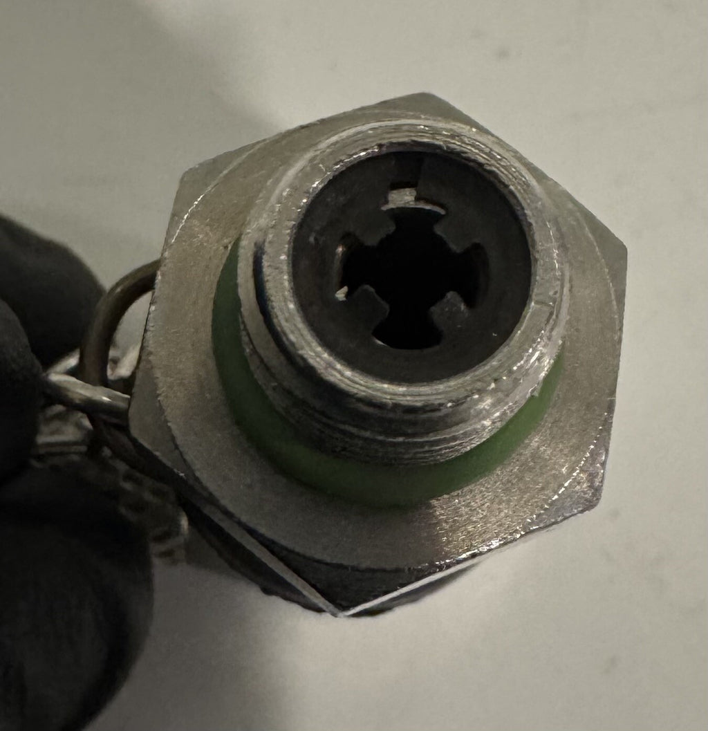 CheckFluid KP716UV Push Button Sampling Valve NEW! FREE SHIPPING!