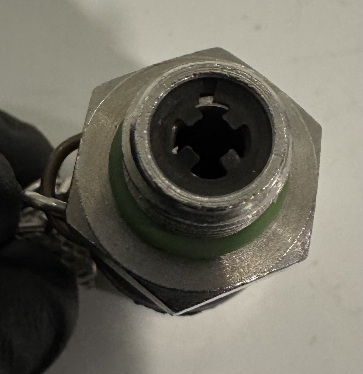 CheckFluid KP716UV Push Button Sampling Valve NEW! FREE SHIPPING!