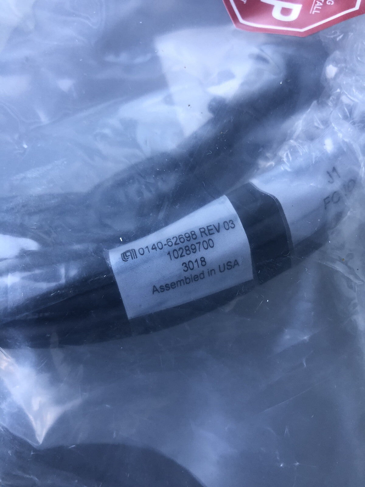 0140-62698 Wire Harness Assembly 10289700 NEW!! FREE SHIPPING!!!