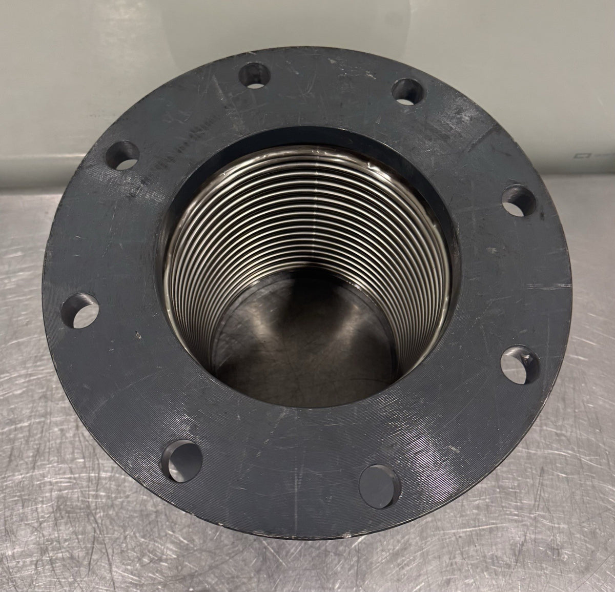 Flex Coupling Flanged Pump Connector 8 Bolt SS Braid NEW! FREE SHIPPING!
