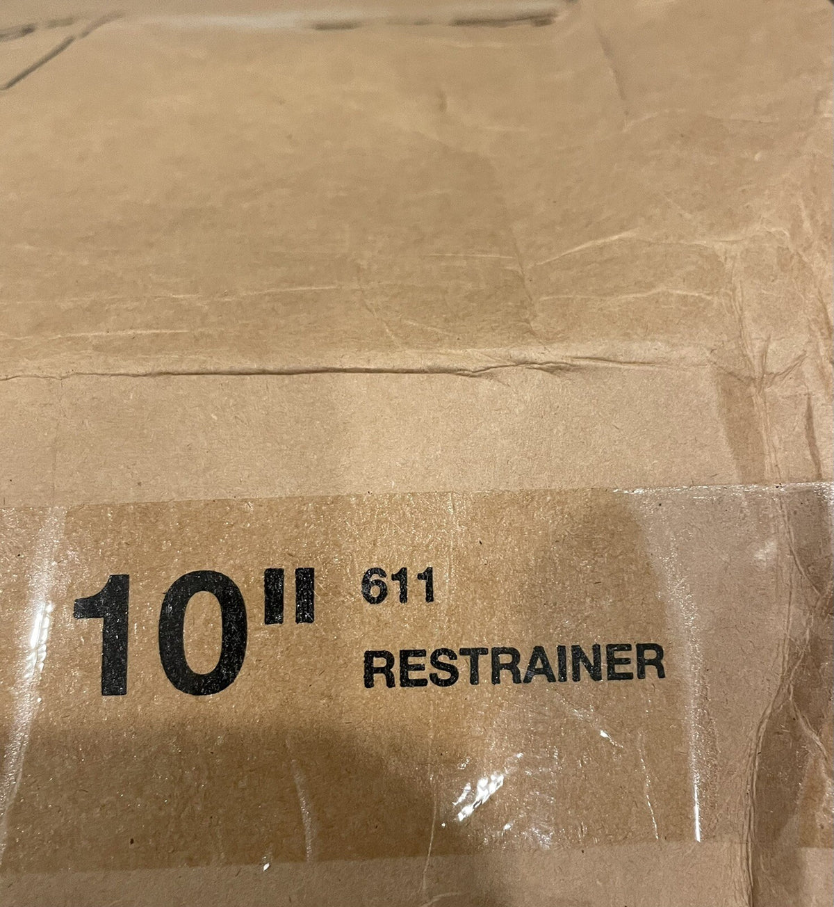Romac 611 10" Restrainer For Bell & Spigot Pipe NEW IN BOX! FREE SHIPPING!