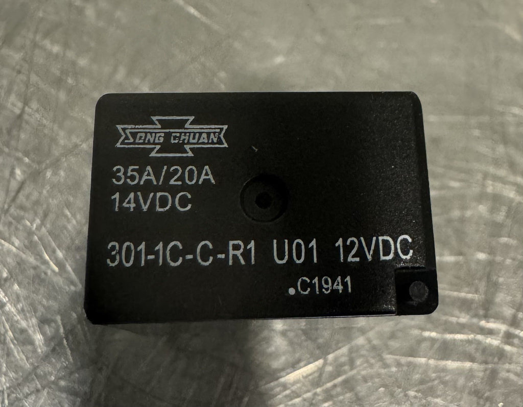 301-1C-C-R1 Power Relay 35A/20A 12VDC 5 Pin Song Chuan NEW! FREE SHIPPING!