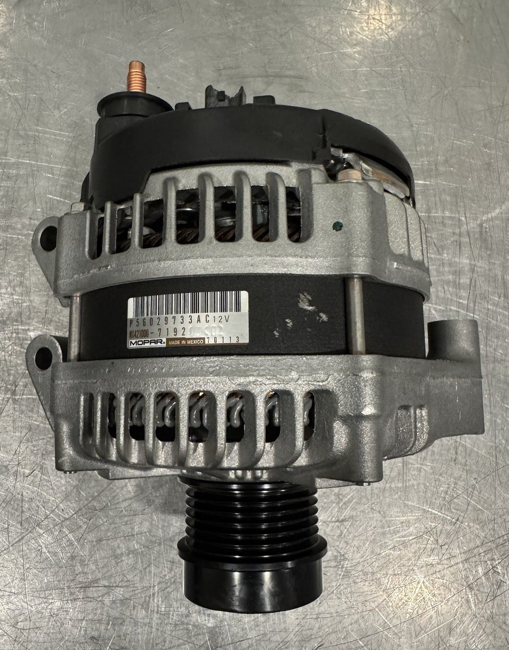 Mopar 56029733AC Alternator Genuine Engine Generator NEW! SHIPS FREE!