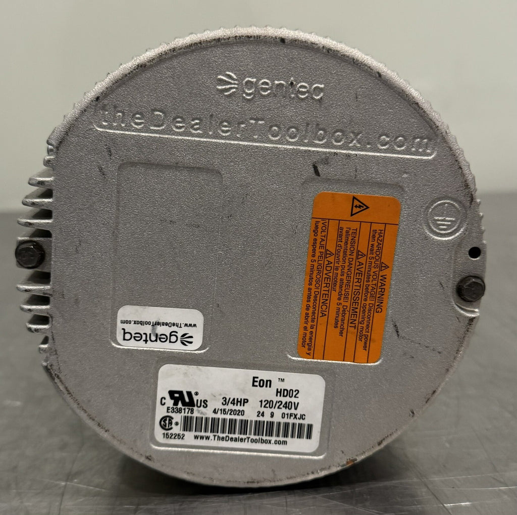 Genteq 5SDA39RLV5439 3/4HP 120/240V Blower Motor BT1340045 NEW! FREE SHIPPING!