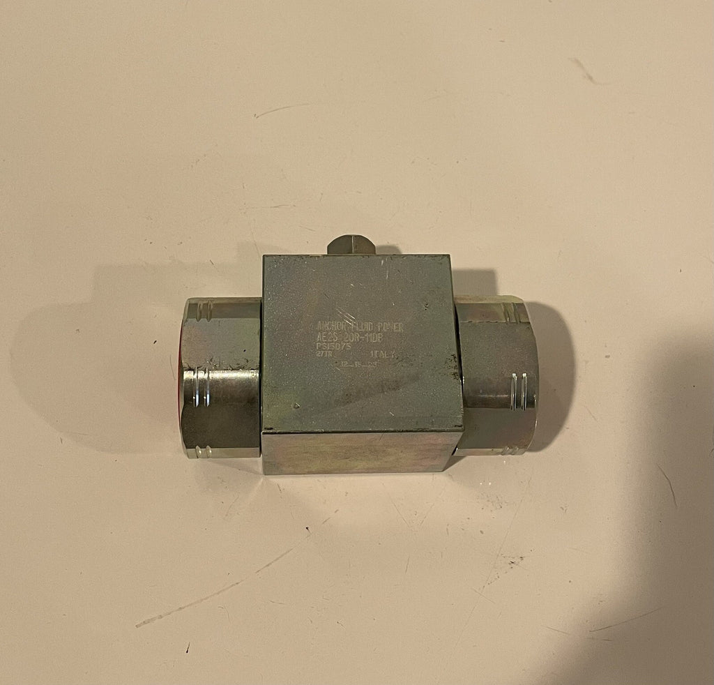 Anchor Fluid Power AE2S#20R-11DB Valve Body NO HANDLE!! NEW! FREE SHIPPING!