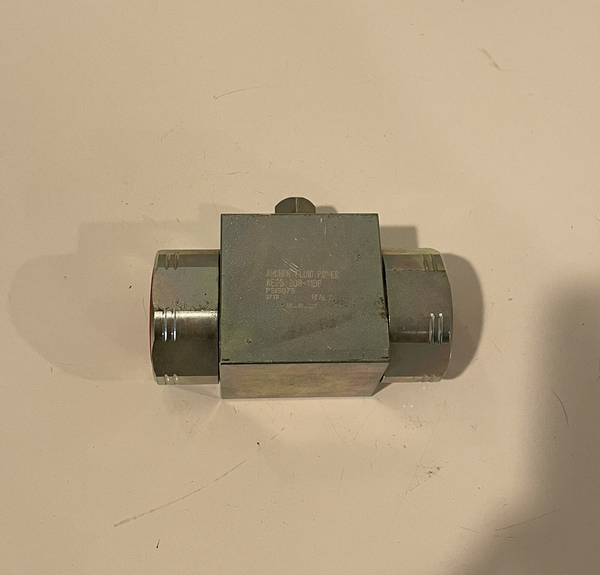 Anchor Fluid Power AE2S#20R-11DB Valve Body NO HANDLE!! NEW! FREE SHIPPING!