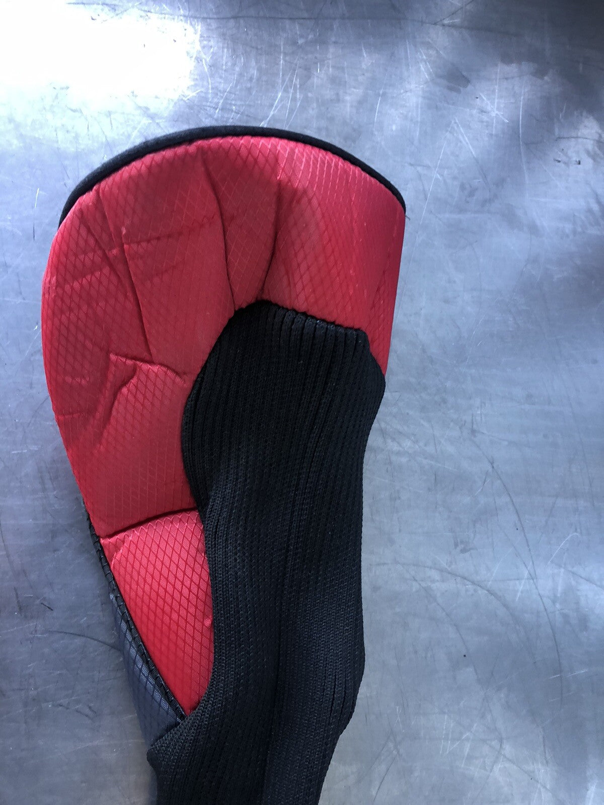 Top Flite Driver Headcover Red & Grey Golf Club Cover NEW! FREE SHIPPING!