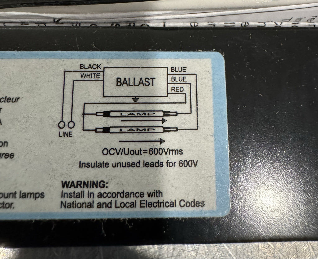 Advance ICN-2P32-N Fluorescent Ballast Instant Start PACK OF 2 NEW! SHIPS FREE!