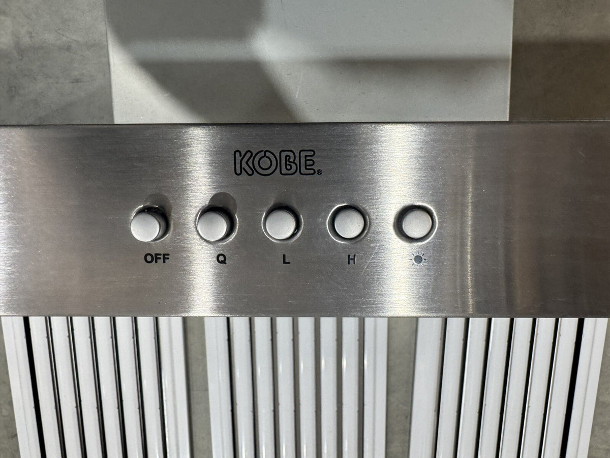 Kobe RAX2142SQB-X Range Hood 42” Stainless Brillia Series Under Cabinet NEW!