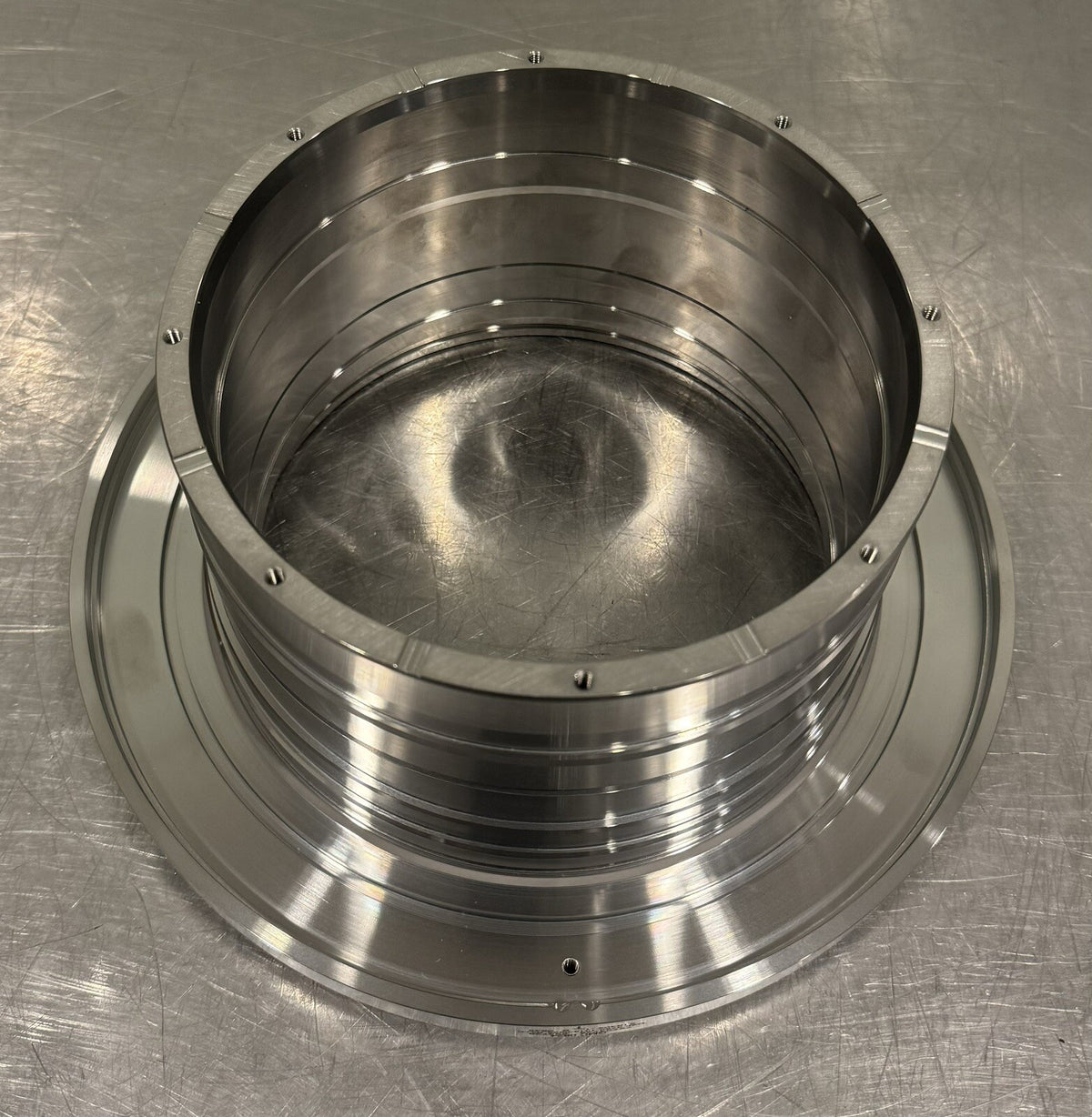 John Crane 91173512 End Face 6.75” SS Sive C28-6750-1014-0635 GMC 0624 NEW!