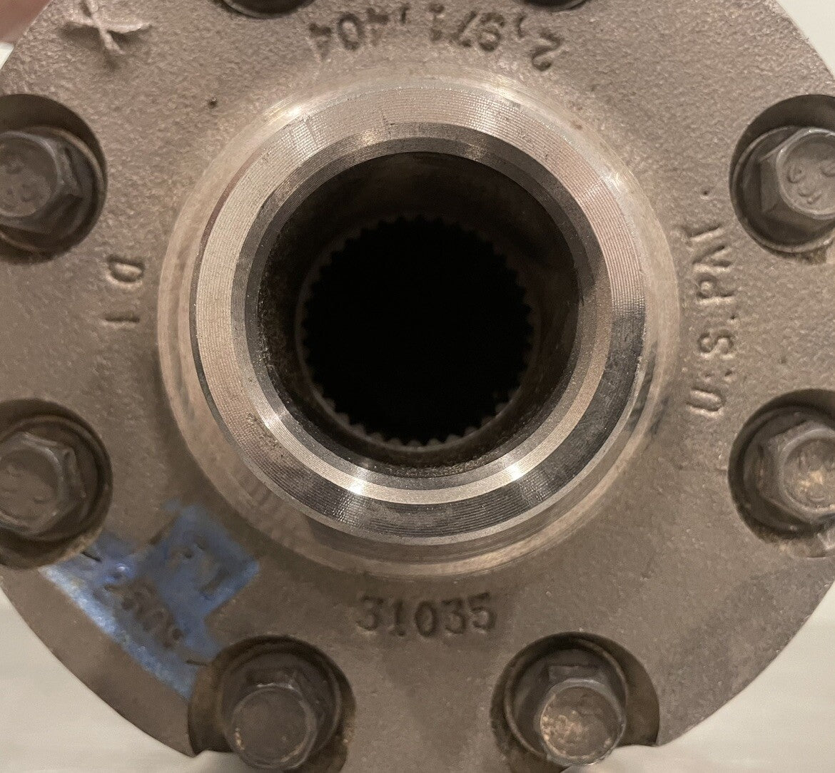 Differential 12 Bolt 37 Spline 46015 NEW! FREE SHIPPING!