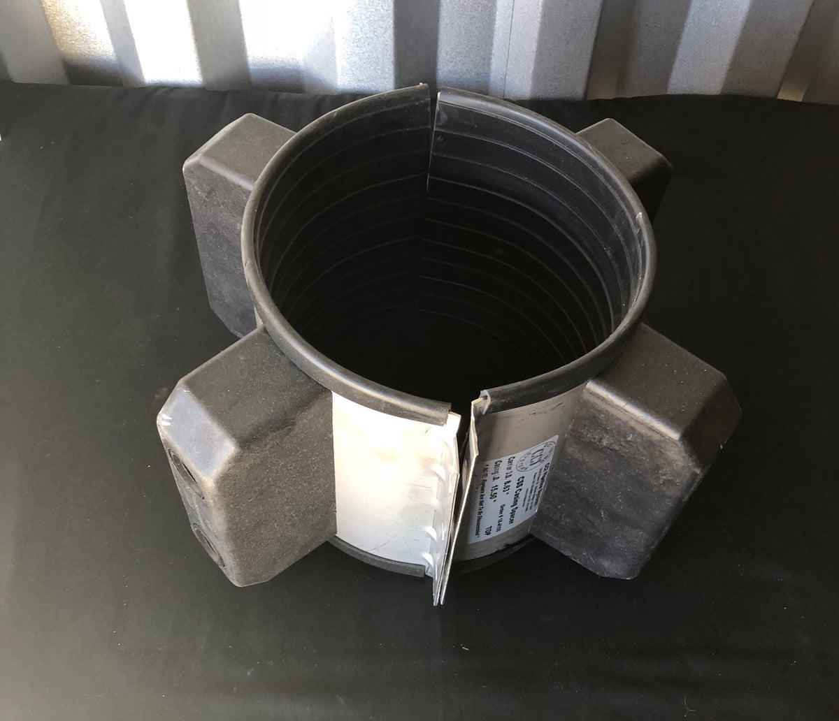 CCI 18-4155 Stainless Steel Casing Spacer NEW