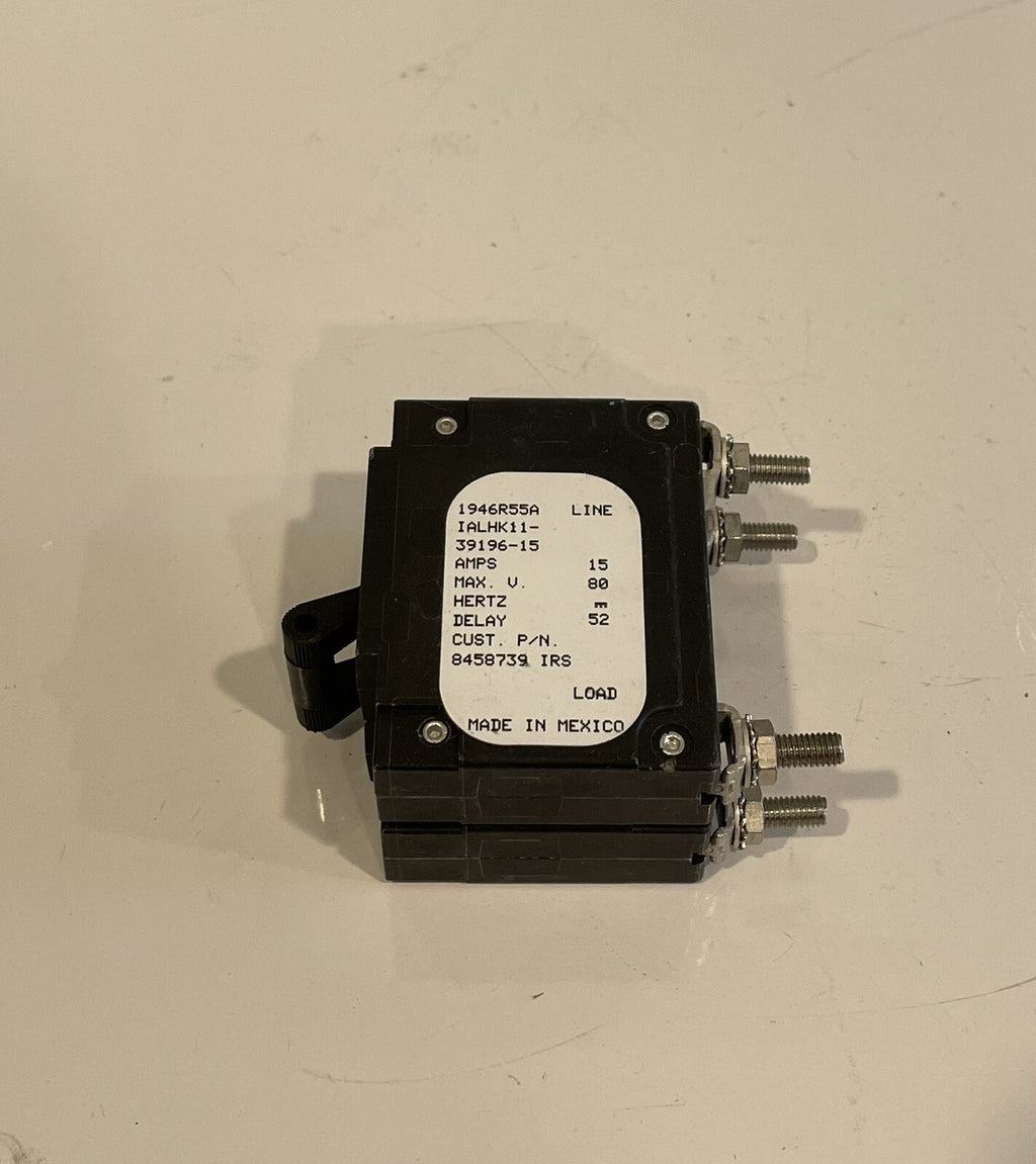 Airpax Sensata IALHK11-39196-15 Circuit Breaker NEW! FREE SHIPPING!