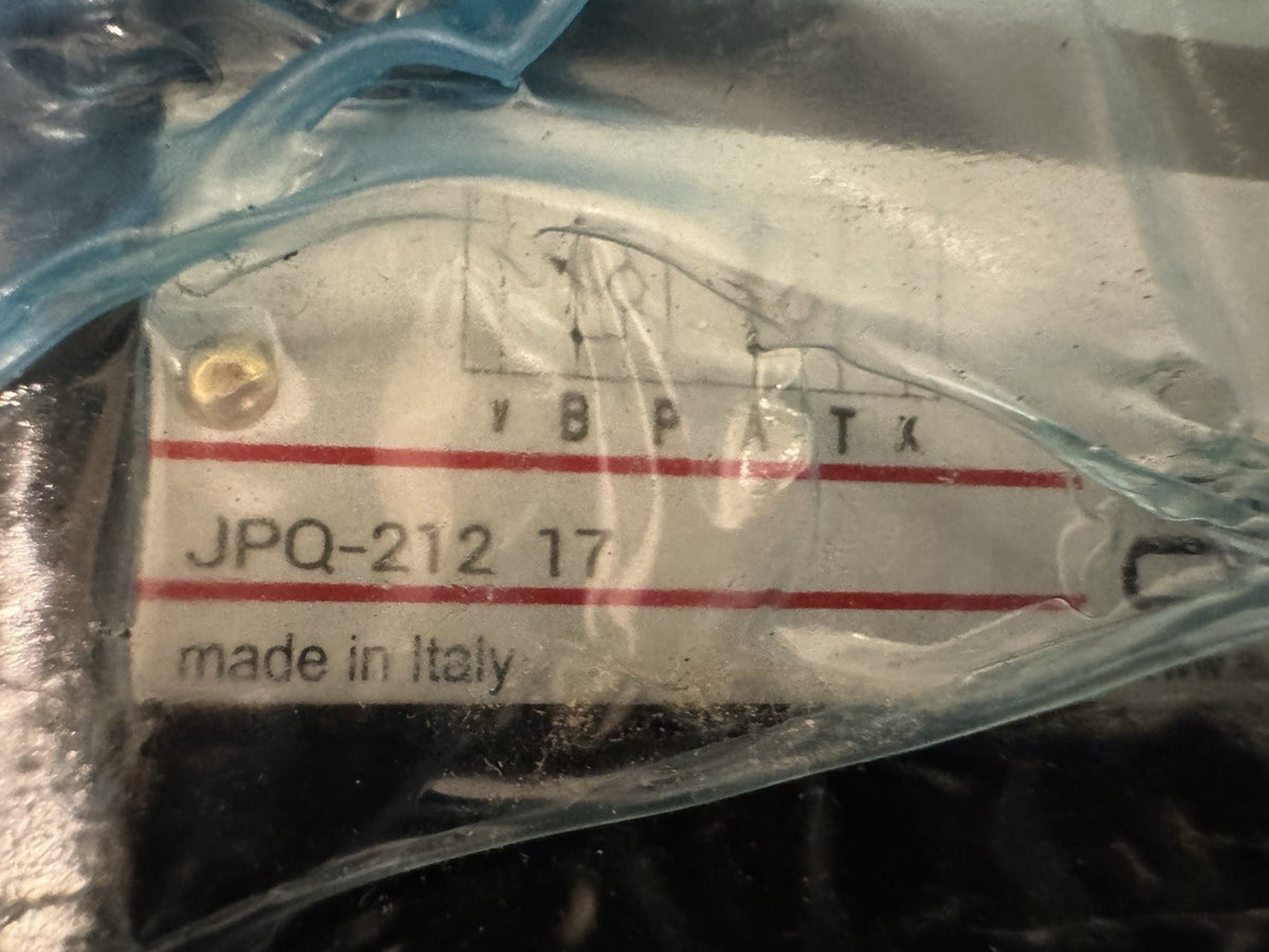 Atos JPQ-212 17 Hydraulic Valve BPAT NEW! FREE SHIPPING!