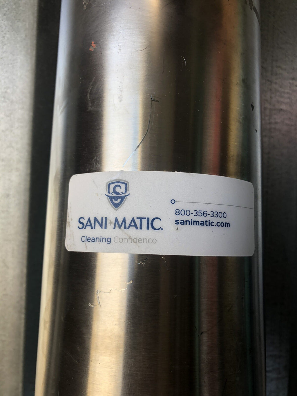 SaniMatic Angle Line Strainer Stainless Steel 740348 NEW! FREE SHIPPING!