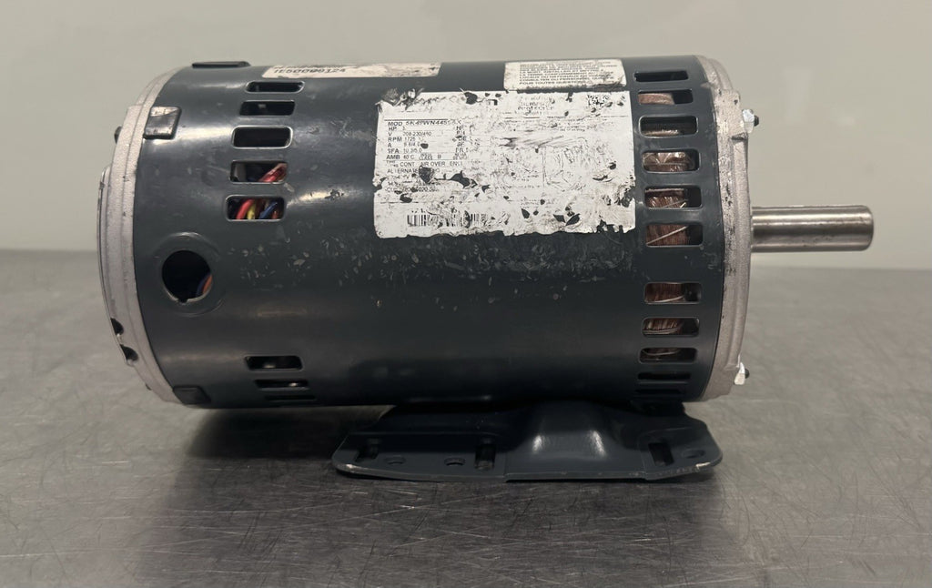 5K49WN4455AX Marathon Motor 3HP 208-230/460V 1725 RPM NEW! FREE SHIPPING!
