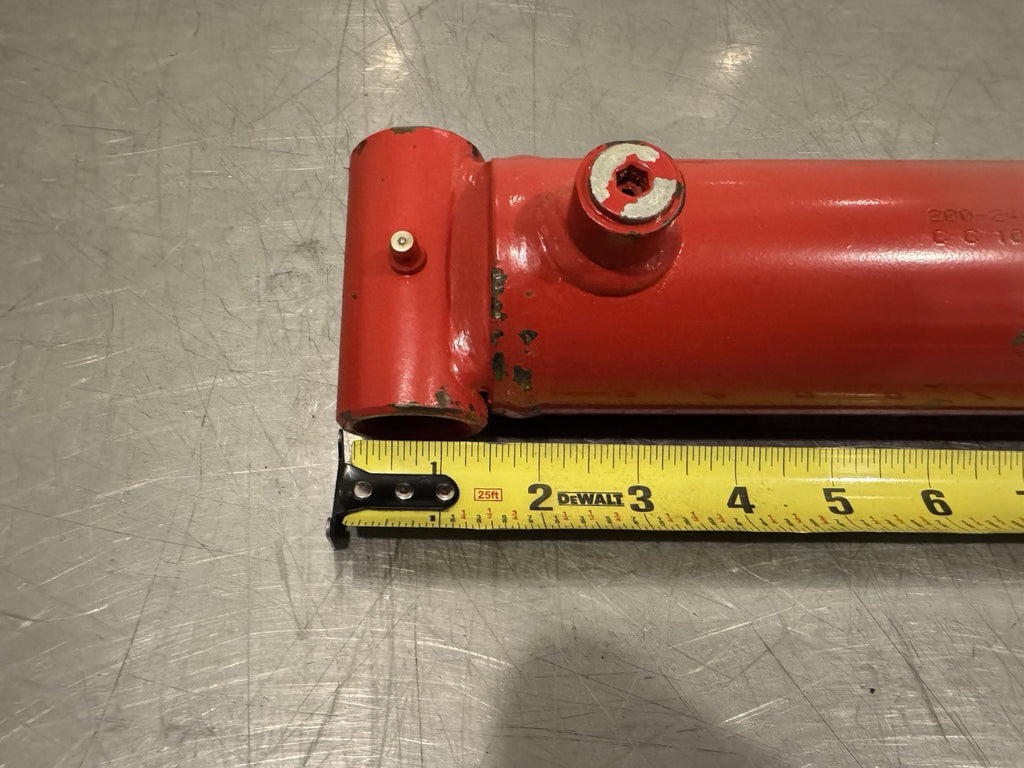 100653 0810 Hydraulic Cylinder Red 200-244 NEW! FREE SHIPPING!