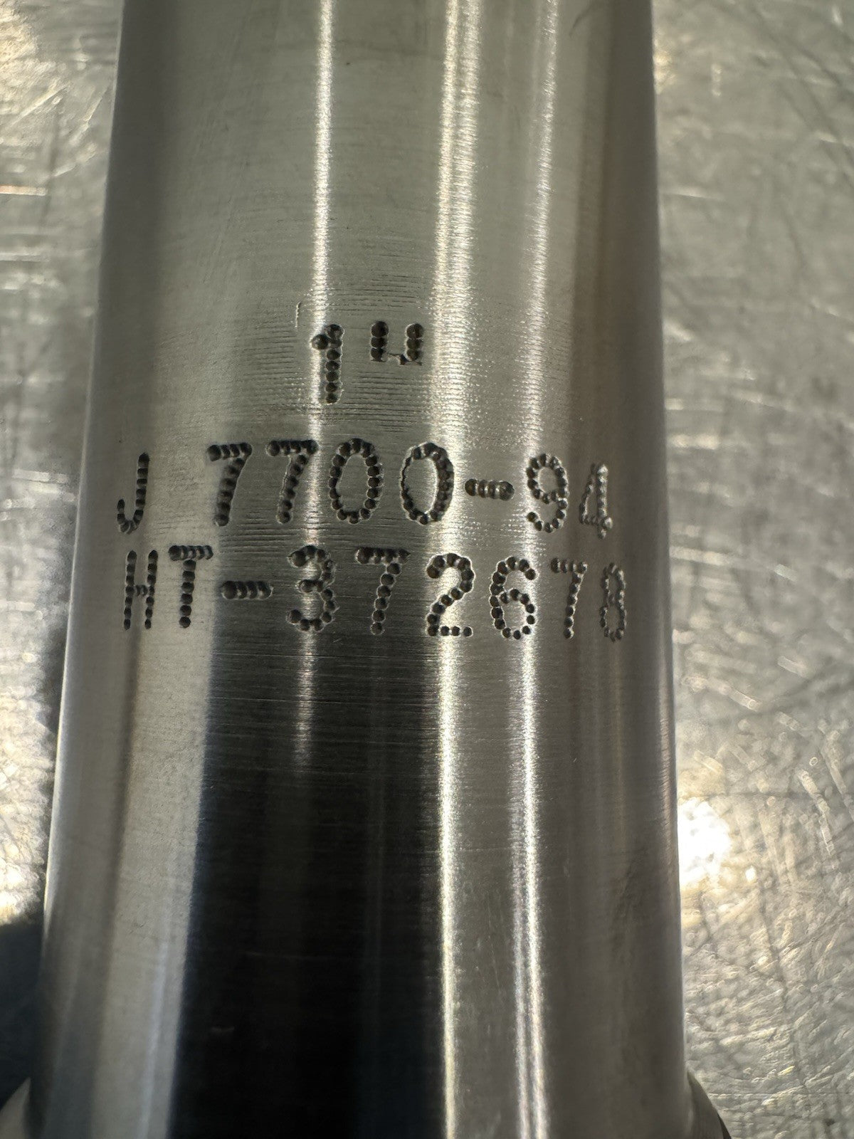 7700-94 Choke Bean 1” x 6” Long HT-372678 NEW! FREE SHIPPING!