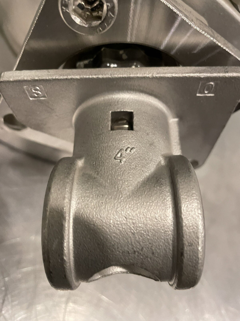 SVF Flow Controls 4” Class 150 Flanged Ball Valve B41C6666AGRF104000XC NEW!