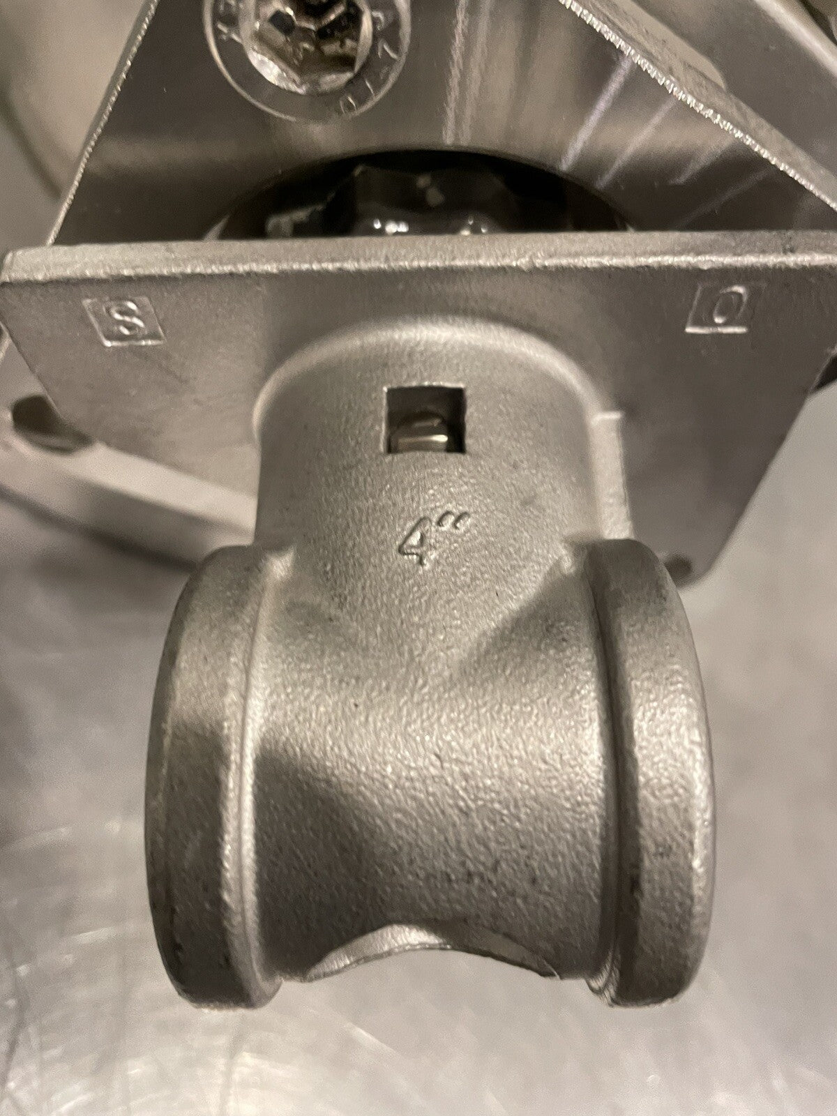 SVF Flow Controls 4” Class 150 Flanged Ball Valve B41C6666AGRF104000XC NEW!
