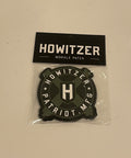 Howitzer Clothing Logo Morale Patch CV4048 NEW! FREE SHIPPING!